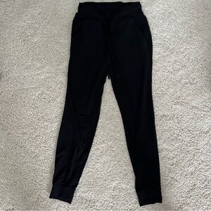 Lululemon Black Jogger Pants